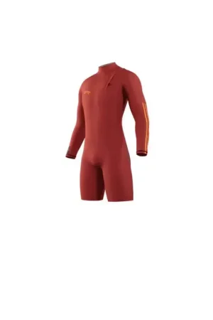 Acheter Direct Combinaison shorty MYSTIC The One Longarm 3/2mm Zipfree Red