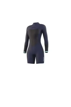 Combinaison shorty femme MYSTIC Brand Longarm 3/2mm Backzip Flatlock Night Blue Achetez Aujourd'hui