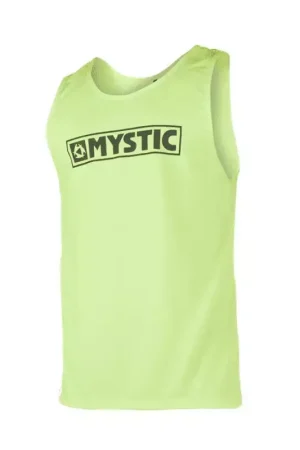 Quantité Limitée Débardeur lycra MYSTIC Star Tanktop Quickdry Lime