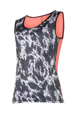 Dernière Chance Débardeur lycra MYSTIC Dazzled Tanktop Quickdry Grey