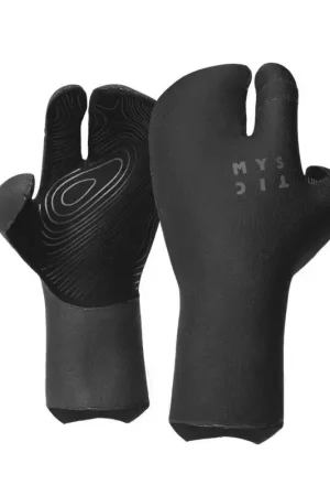 Gants néoprène MYSTIC Supreme Glove 5mm Lobster Black Prix Réduit