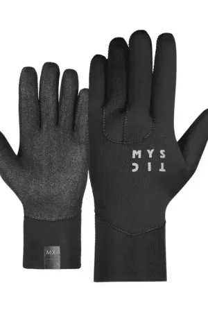 Offre Limitée Gants néoprène MYSTIC Ease Glove 2mm 5Finger Black