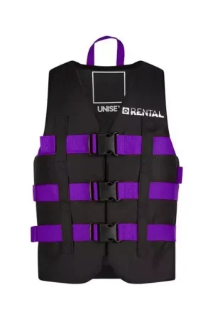 Nouvel Arrivage Gilet de flottaison MYSTIC Rental Floatation Vest Wake Rainbow