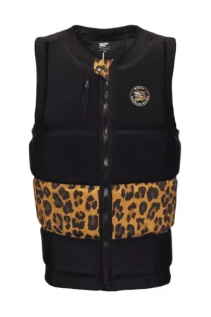 Gilet impact MYSTIC Zuupack Frontzip Wake Black Haute Qualité