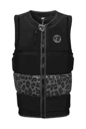 Commande En Gros Gilet impact MYSTIC Zuupack Frontzip Wake Black/ Grey
