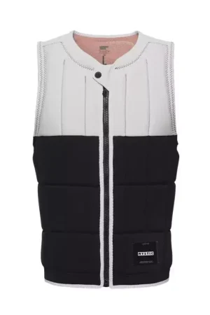 Retour Gratuit Gilet impact MYSTIC Renegade Frontzip Wake Black / White