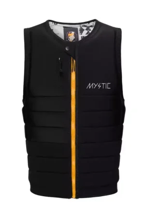 Gilet impact MYSTIC The Dom Frontzip Wake Black Meilleure Vente