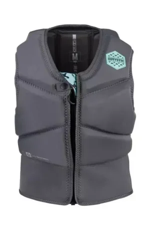 Gilet impact femme MYSTIC Diva Frontzip Kite Grey Réduction