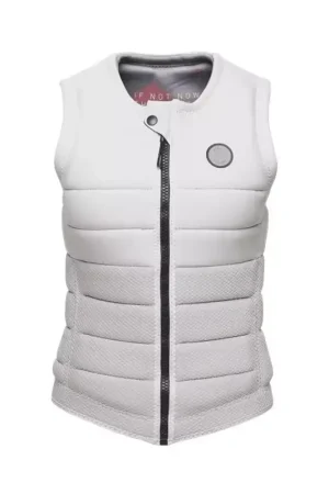 Gilet impact femme MYSTIC Baloo Frontzip Wake Off White Nouvel Arrivage