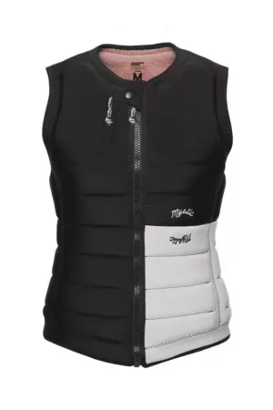 Commander Maintenant Gilet impact femme MYSTIC Maze Frontzip Wake Black