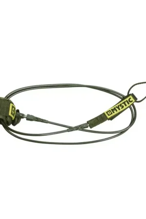 Leash surf MYSTIC Board leash Dark Leaf Promotion