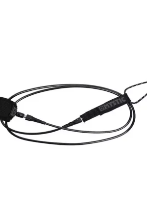 Promotion Saisonnière Leash surf MYSTIC Board leash Black