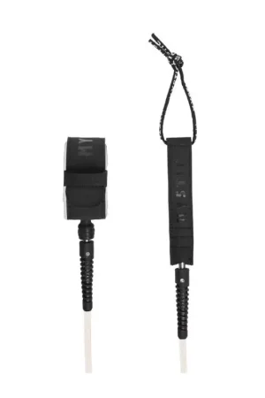 Leash surf MYSTIC Surf Leash Off White Soldes