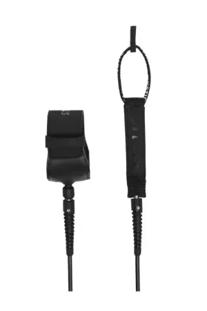 Meilleur Prix Leash surf MYSTIC Surf Leash Pro Black