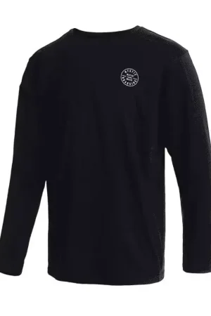 Lycra MYSTIC Boarding L/S Quickdry Black Haute Qualité