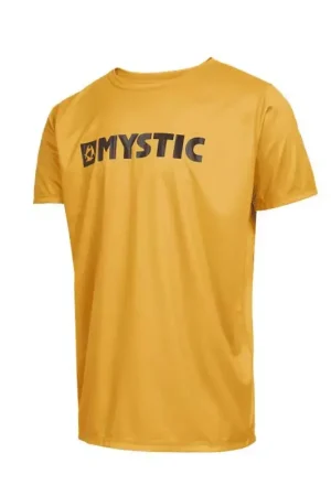 Acheter Direct Lycra MYSTIC Star S/S Quickdry Mustard