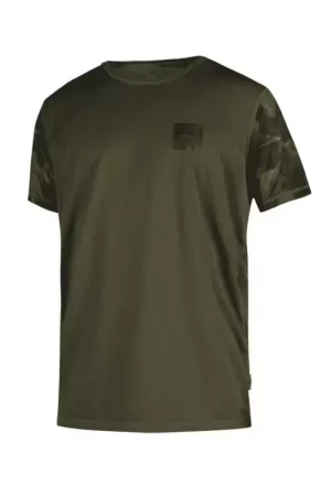 Lycra MYSTIC Majestic S/S Quickdry Brave Green Marque