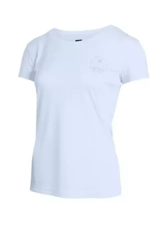 Lycra femme MYSTIC Ignite SS Quickdry White Soldes