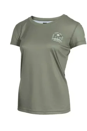 Quantité Limitée Lycra femme MYSTIC Ignite SS Quickdry Olive Green