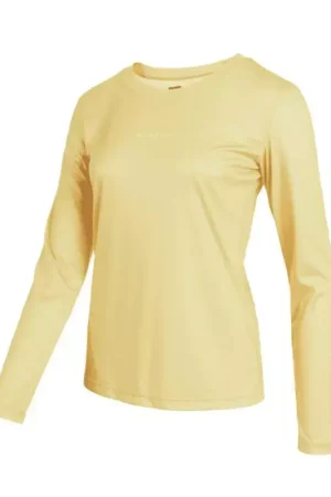 Affaire À Saisir Lycra femme MYSTIC Paradise LS Quickdry Pastel Yellow
