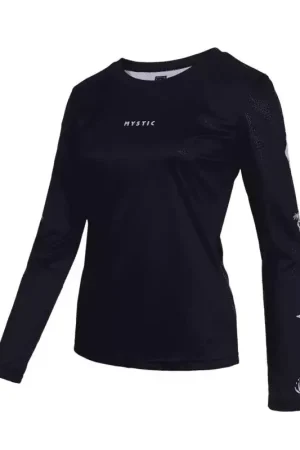 Lycra femme MYSTIC Paradise LS Quickdry Black Bon Plan