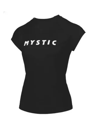 Lycra femme MYSTIC Star S/S Rashvest Black Prix Promo