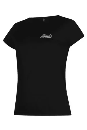 Meilleur Prix Lycra femme MYSTIC Diva S/S Quickdry Black