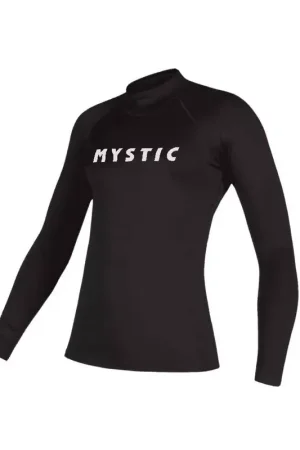 Lycra femme MYSTIC Star L/S Rashvest Black Vente Directe
