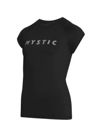 Lycra femme MYSTIC Star S/S Rashvest Black Remise