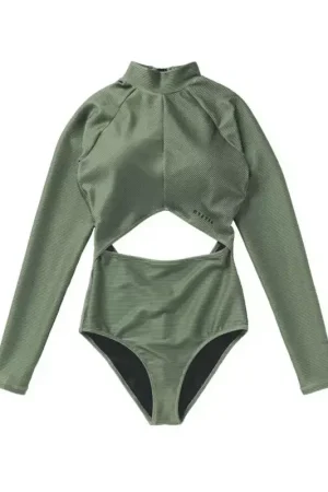 Retour Gratuit Maillot de bain MYSTIC Harmony Dark Olive