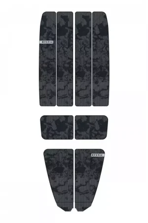 Pad surf MYSTIC Ambush Full Deckpad Classic Shape Black Allover Offre Exclusive
