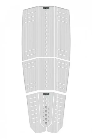 Pad surf MYSTIC Guard Full Deckpad Stubby Shape White Quantité Limitée