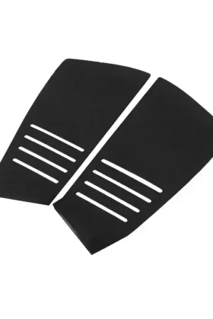 Pad surf MYSTIC 2 Piece Tail Pad Ultralite Black Commander Maintenant