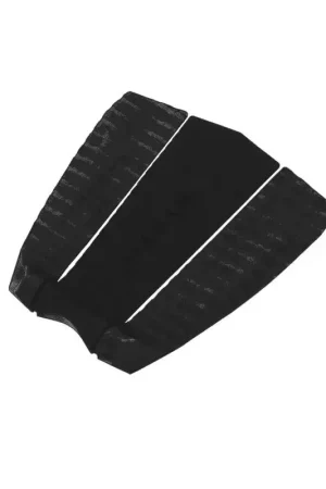 Prix Cassé Pad surf MYSTIC 3 Piece Tail Pad Black