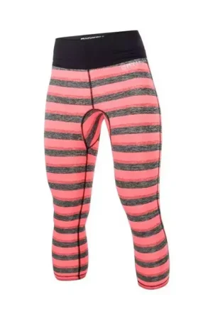 Pantalon lycra femme MYSTIC Dazzled Rashpant Coral Offre Limitée