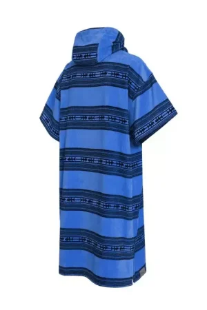 Prix Réduit Poncho MYSTIC Velour Global Blue