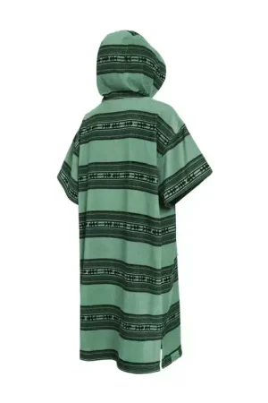Nouvelle Collection Poncho MYSTIC Velour Sea Salt Green