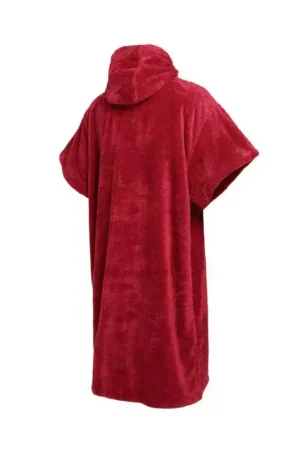 Poncho MYSTIC Teddy Classic red Commander Maintenant