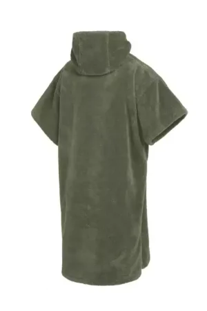 Poncho MYSTIC Teddy Olive Green Seulement Aujourd'hui