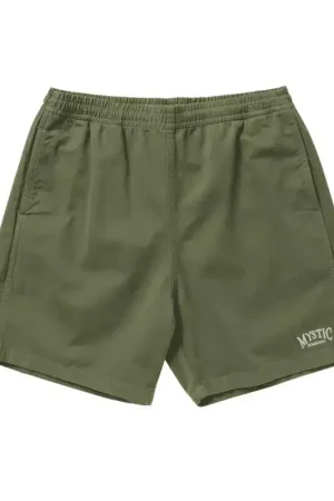 Short MYSTIC The Breeze Dark Olive Promotion Saisonnière