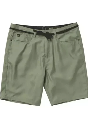 Short MYSTIC The Hybrid Short Olive Green Commander Maintenant