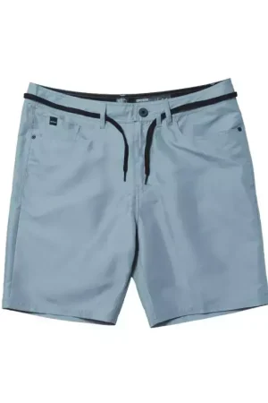 Short MYSTIC The Hybrid Short Grey Blue Super Prix