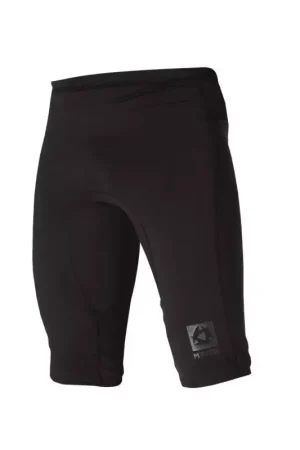 Remise Short lycra MYSTIC Bipoly Pants Short Black