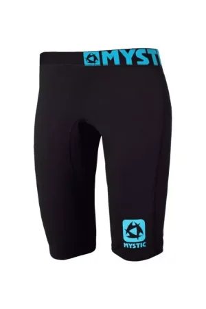 Short lycra femme MYSTIC Bipoly Short Pants Black Nouvelle Collection