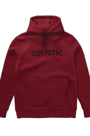 Sweat MYSTIC Brand Hood Merlot Meilleure Vente