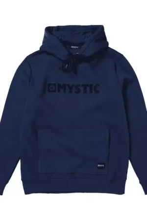 Sweat MYSTIC Brand Hood Night Blue Authentique