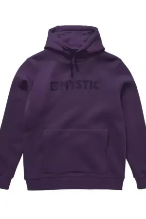 Prix Cassé Sweat MYSTIC Brand Hood Deep Purple