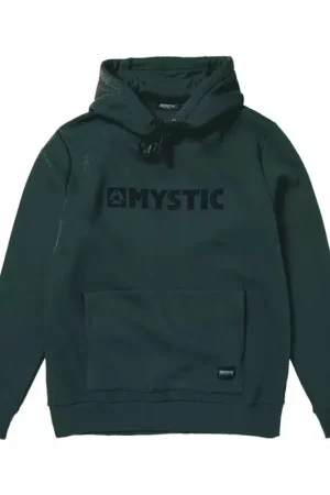 Bon Plan Sweat MYSTIC Brand Hood Cypress Green
