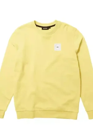 Vente Flash Sweat MYSTIC The Stoke Pastel Yellow
