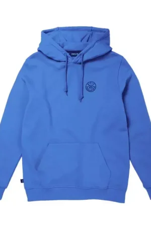 Vente Directe Sweat MYSTIC Boarding Hood Blue Sky